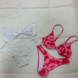 Lot of Two Brand New Never Worn Sz Medium Bikinis